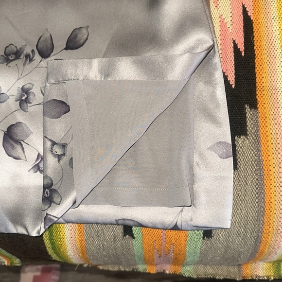 Nwo Emanuel Ungaro Vintage GORGEOUS All Silk Skirt Sz 12-46 - Picture 5 of 14